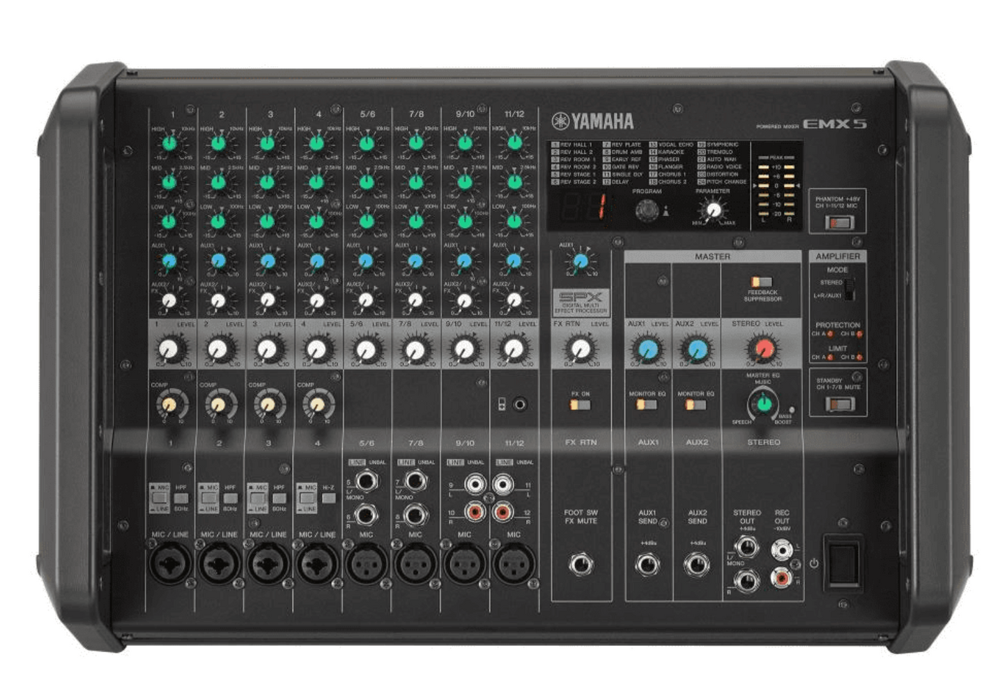 Consola Amplificada EMX5 Yamaha
