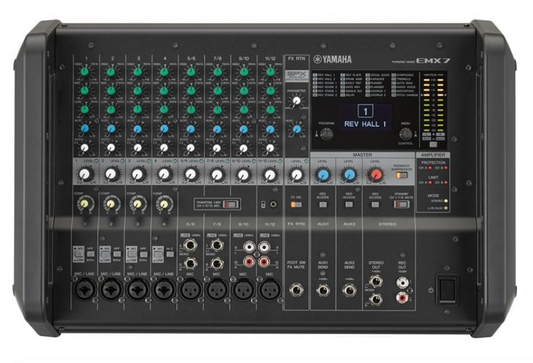 Consola Amplificada EMX7 Yamaha