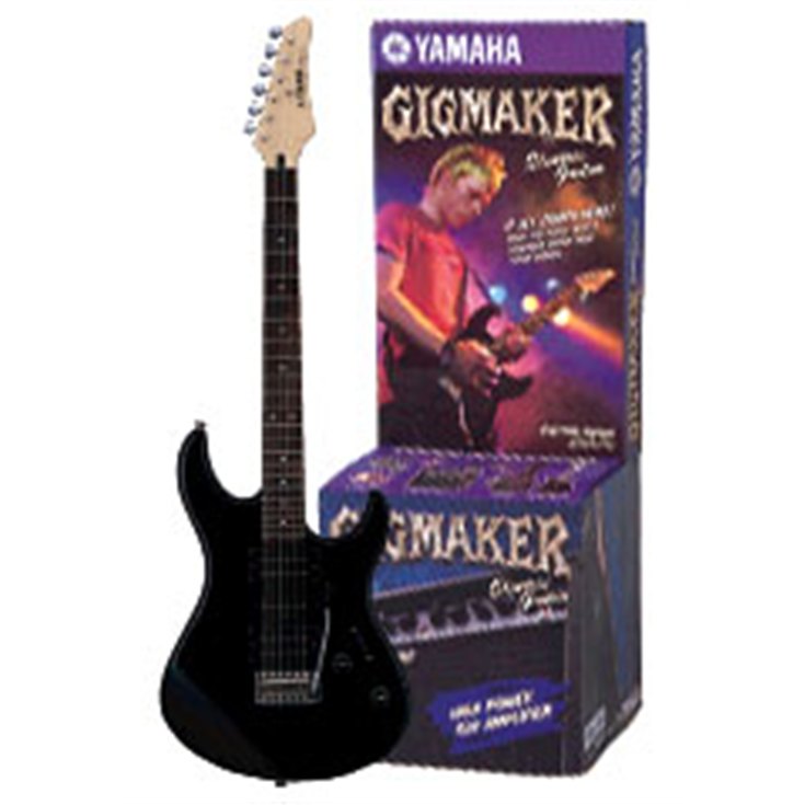 Paquete de Guitarra Eléctrica ERG121GPII Yamaha
