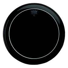 Parche Negro para Tarola 14" ES-0614-PS Remo