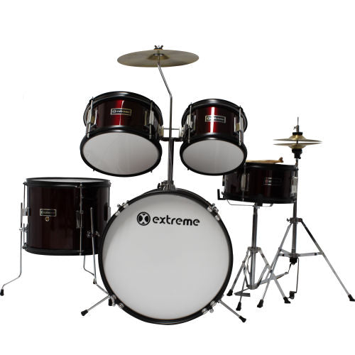 Batería Junior 5 Piezas EXBT Extreme