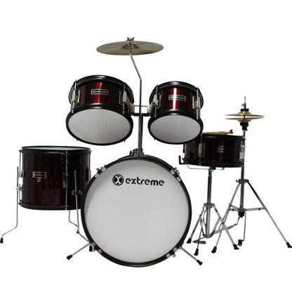 Batería Junior 5 Piezas EXBT Extreme