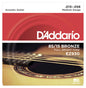 Encordadura de Bronce para Guitarra EZ-930 D'Addario
