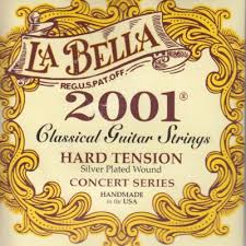 Encordadura Nylon para Guitarra Acústica 2001MH La Bella