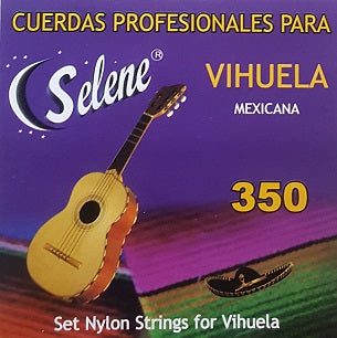 Encordadura para Vihuela 350 Selene