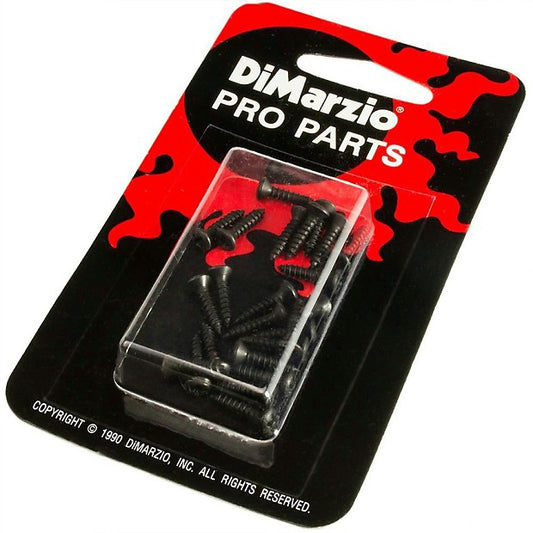 Tornillo Negro para Caratula de Guitarra Eléctrica FH1000BK DiMarzio