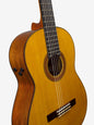 Guitarra Electroacústica Cuerdas de Nylon Pastilla Activa CG-TA Yamaha