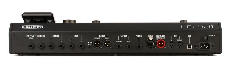 Procesador de Efectos HELIXLT Line 6