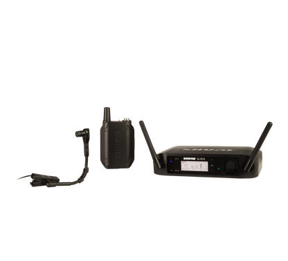 Sistema Inalámbrico Digital para Instrumento GLXD14/B98 Shure