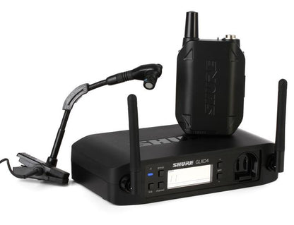 Sistema Inalámbrico Digital para Instrumento GLXD14/B98 Shure