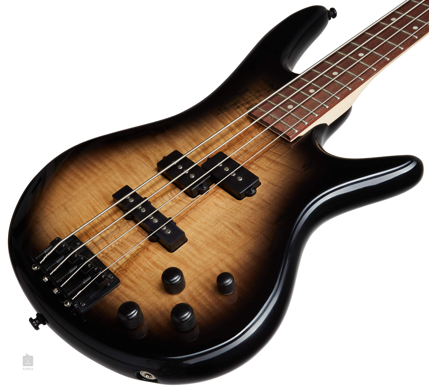 Bajo Eléctrico 4 Cuerdas Serie SDGR Sombreado GSR200SM-NGT Ibanez