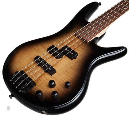 Bajo Eléctrico 4 Cuerdas Serie SDGR Sombreado GSR200SM-NGT Ibanez