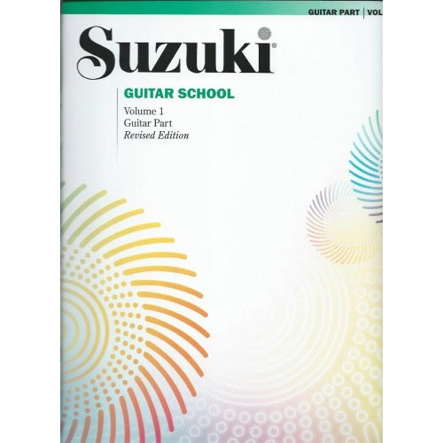 Método Suzuki para Guitarra Vol.1 00-0388S Alfred Music