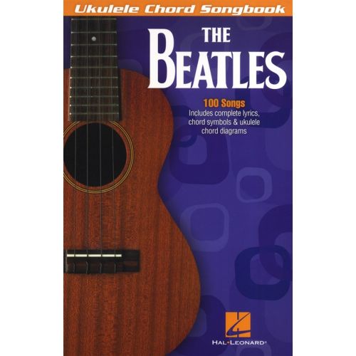 The Beatles Ukelele Songs Book HL00703065 Hal Leonard