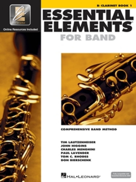 Método para Clarinete Vol.1 HL00862569 Hal Leonard