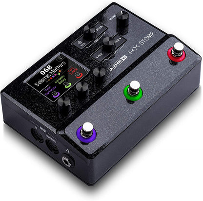 Modelador de Calidad HXSTOMP Line 6