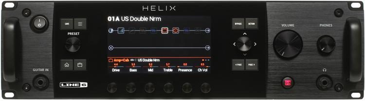 Procesador de Efectos para Guitarra en Rack HELIXRCK Line 6