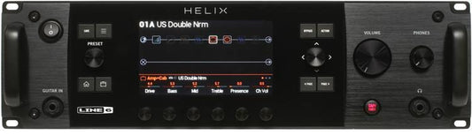 Procesador de Efectos para Guitarra en Rack HELIXRCK Line 6