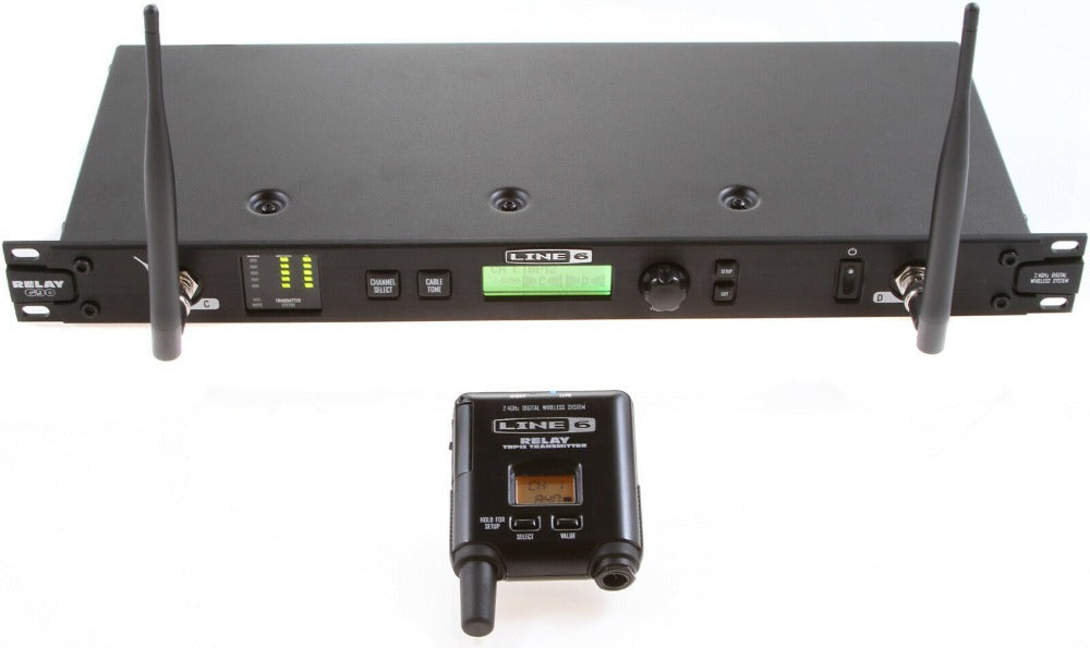 Sistema Inalámbrico para Instrumento RELG90 Line 6