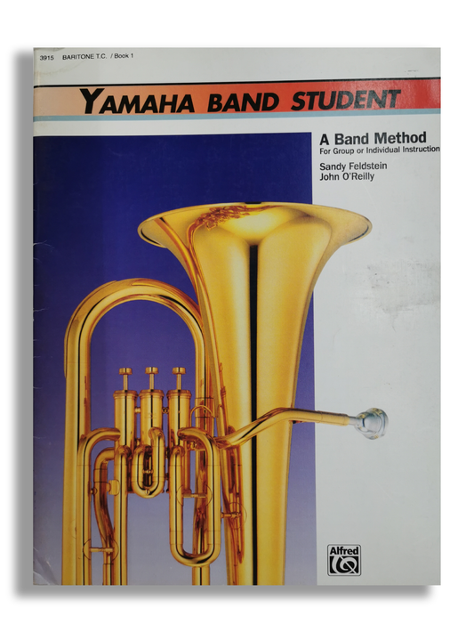 Método A BAND Baritono 00-3915 Yamaha