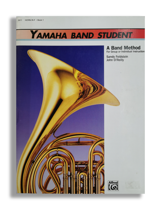 Método A BAND Corno en F 00-3911 Yamaha