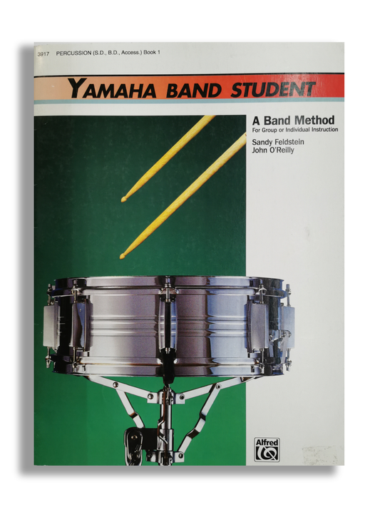 Método A Band Percusiones 00-3917 Yamaha