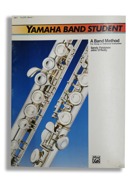Método A BAND Flauta 00-3901 Yamaha