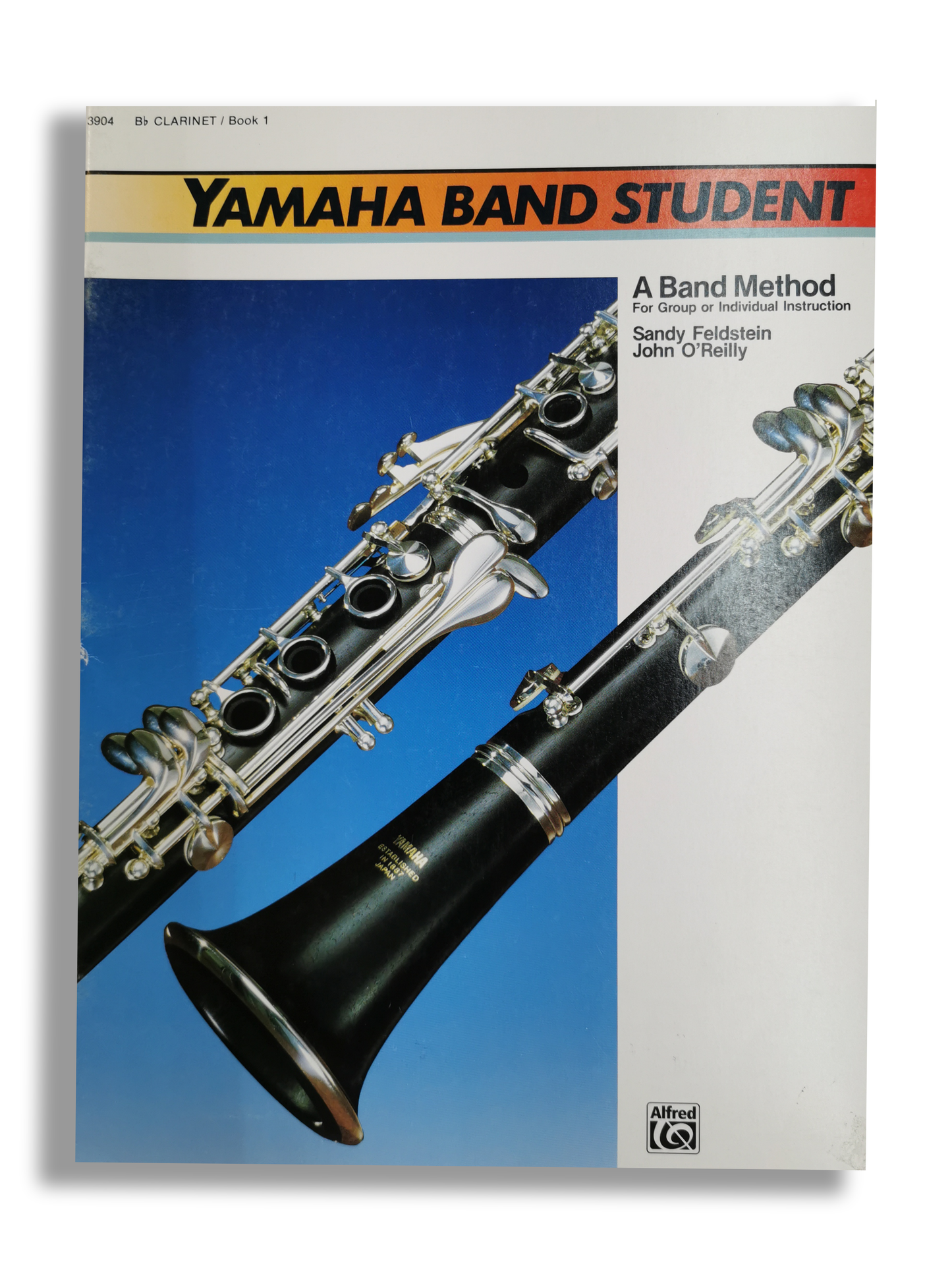 Método A BAND Clarinete 00-3904 Yamaha
