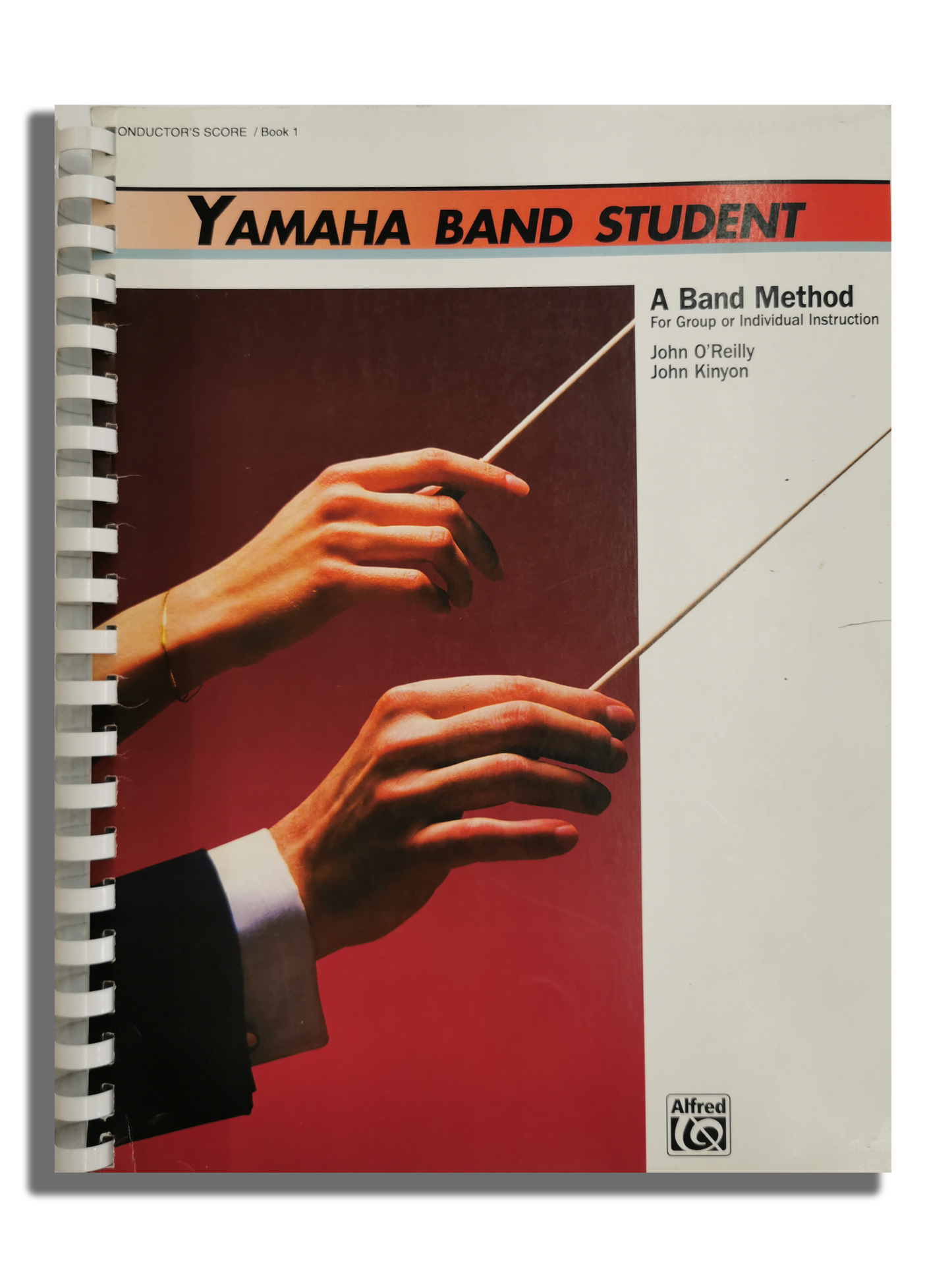 Método A BAND Conductor´s Score 00-3921 Yamaha