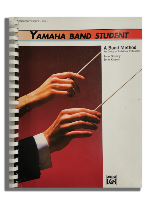 Método A BAND Conductor´s Score 00-3921 Yamaha