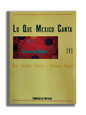 Lo Que Mexico Canta Vol. 1 MC1 Yamaha