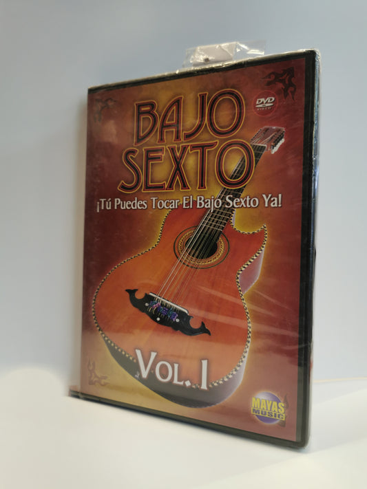 Método DVD Bajo Sexto Vol.1 62-BSX1D Alfred Music