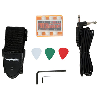 Paquete de Bajo Eléctrico Precision JBS-404PACK Smithfire