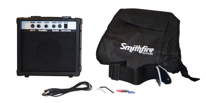 Paquete de Bajo Eléctrico Precision PBS-315PACK Smithfire