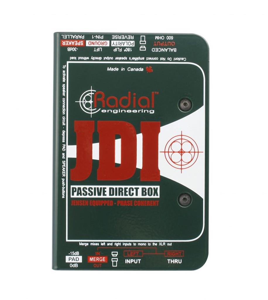 Caja Directa Pasiva JDI MK3 Radial