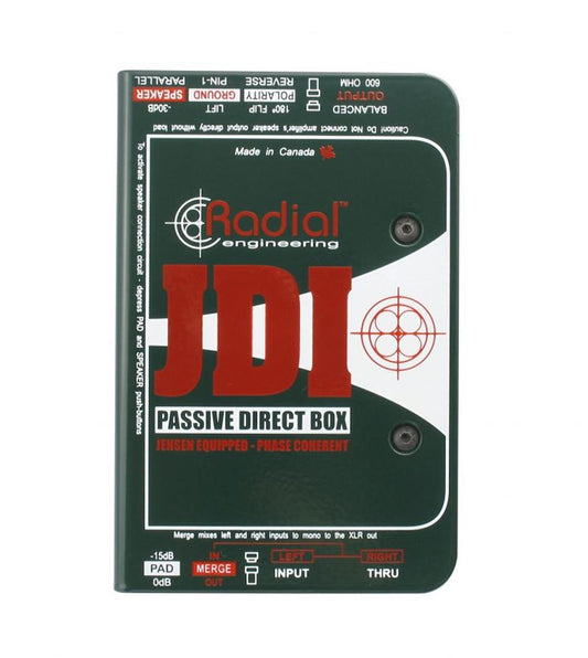 Caja Directa Pasiva JDI MK3 Radial