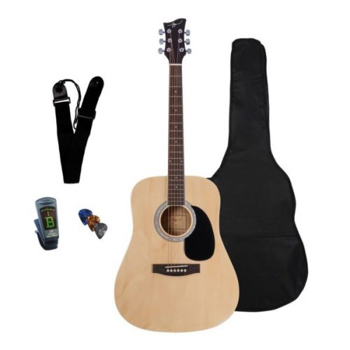 Guitarra Acústica Cuerdas de Acero JJ45-PAK Jay Turser
