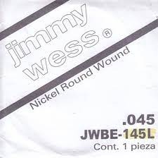 1ra Cuerda para Bajo Eléctrico JWBE-045L Jimmy Wess