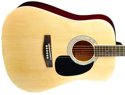 Guitarra Acústica Cuerdas de Acero JJ45 Jay Turser
