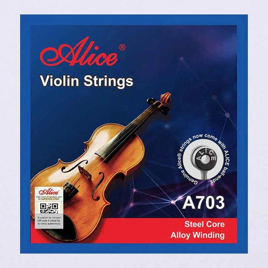Cuerda Suelta para Violín A703- Alice