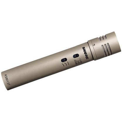 Micrófono Cardioide para Instrumento KSM137/SL Shure