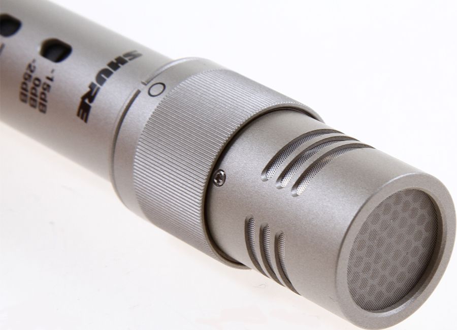 Micrófono Condensador de Instrumento Patron Dual KSM141/SL Shure
