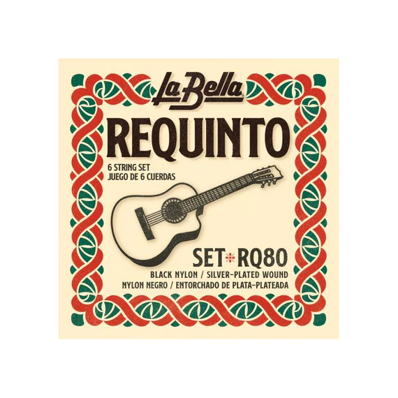 Encordadura para Requinto RQ80 La Bella
