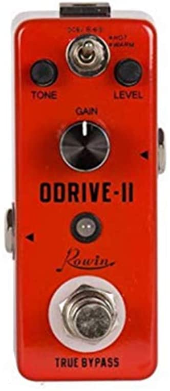 Pedal de Efectos Overdrive-B LEF-302B Rowin