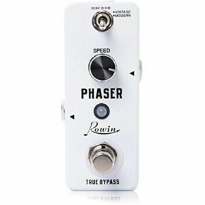 Pedal de Efectos Phaser LEF-313 Rowin
