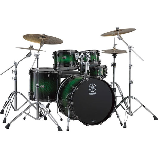 Batería Acústica Live Custom Oak LHP4F3UISSH Yamaha