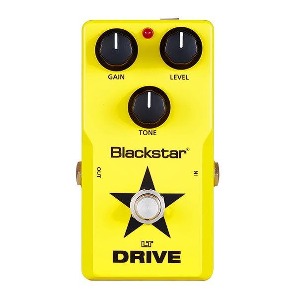Pedal de Efectos LTDRIVE Blackstar