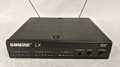 Receptor Inalámbrico LX4 Shure