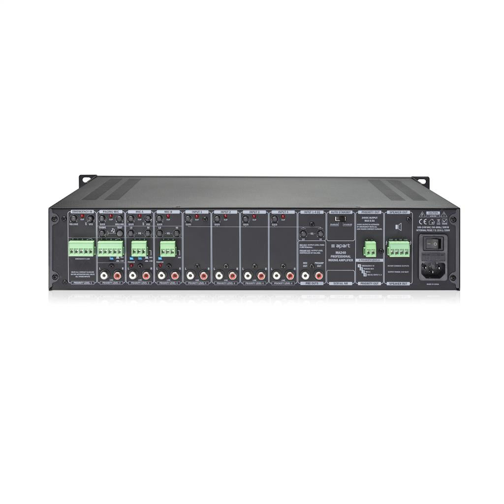Amplificador Mezclador MA240 Apart