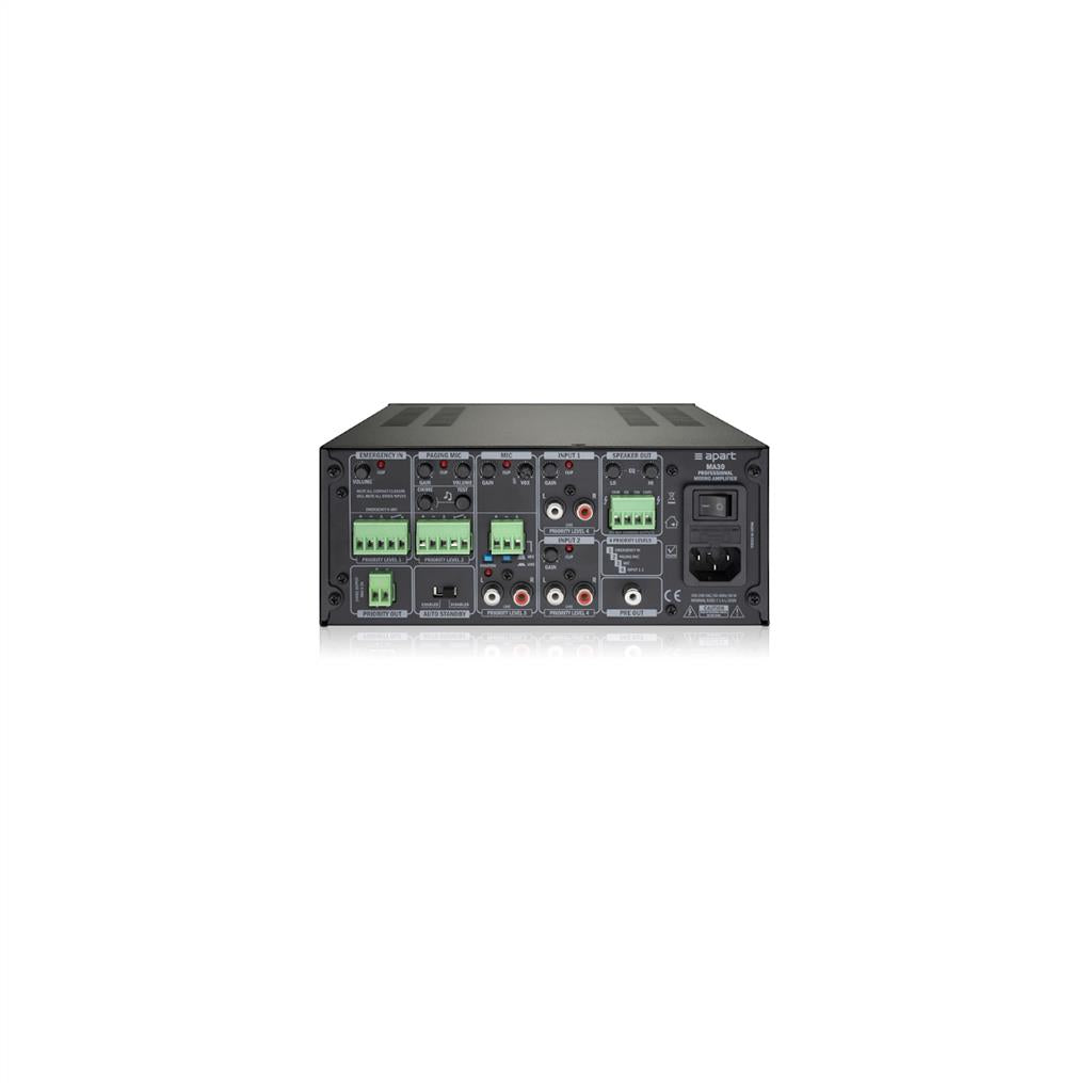 Amplificador Mezclador Compacto MA30 Apart